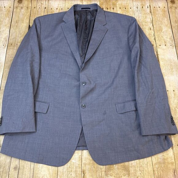 Jos A Bank 1905 Suit Light Gray  Tailored Fit 52R 42W 27I - Picture 2 of 16